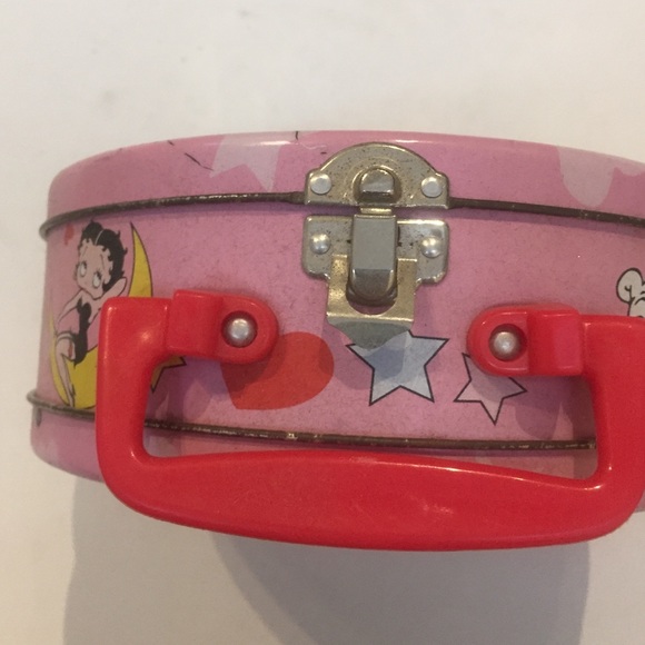 The tin company Betty Boop lunch box collectible - Picture 4 of 8